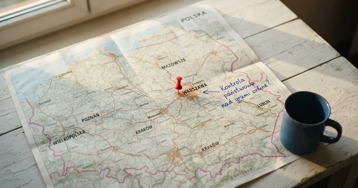 Kasyna z licencją w Polsce 2026 — co wolno, co kosztuje, co grozi