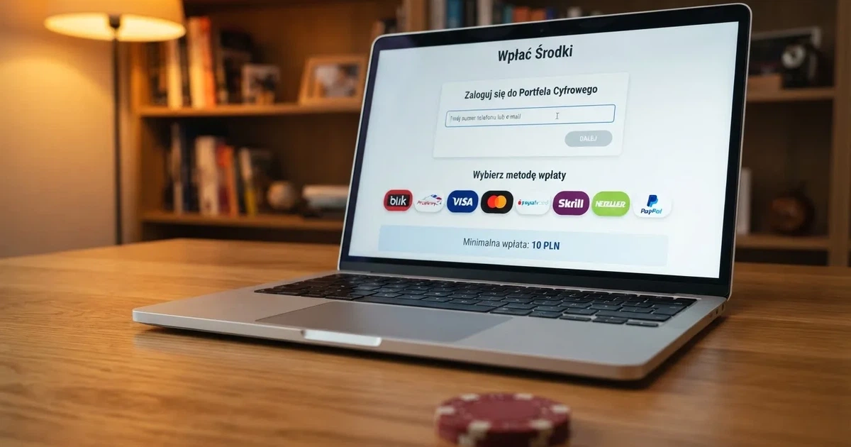 Kasyno depozyt 5 zł PayPal w Polsce — co wypłata, co przewalutowanie, co ryzyko