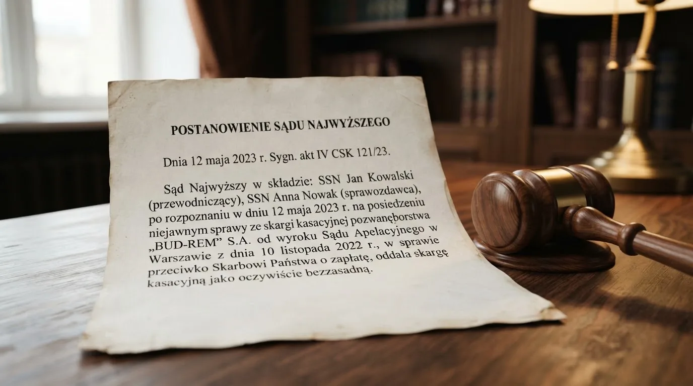 zbliżenie na wydrukowany paragraf ustawy o grach hazardowych leżący obok młotka sędziowskiego