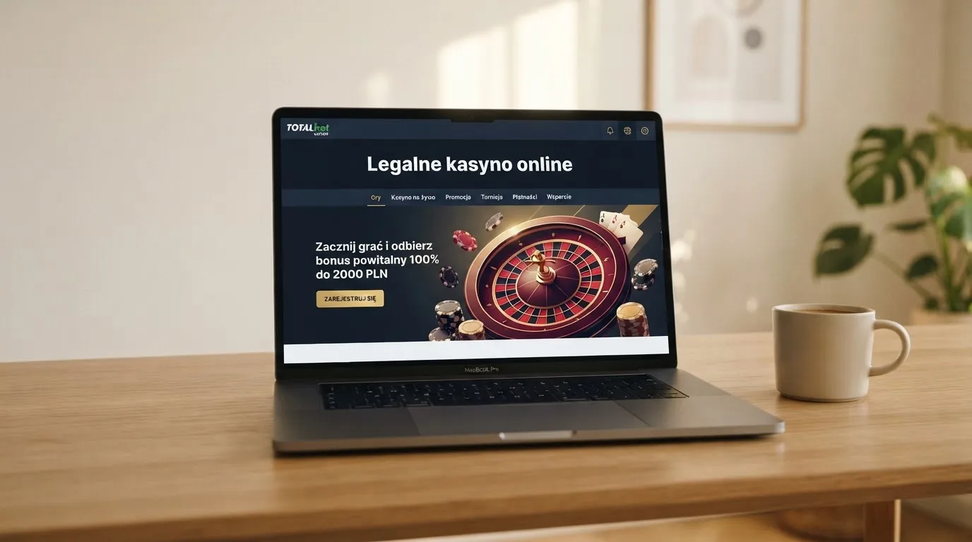 Strona główna oficjalnego serwisu jedynego legalnego kasyna internetowego w Polsce